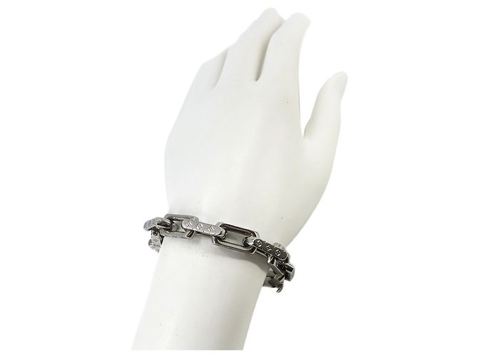 Bracciale a catena Monogram Louis Vuitton Argento - vista 6