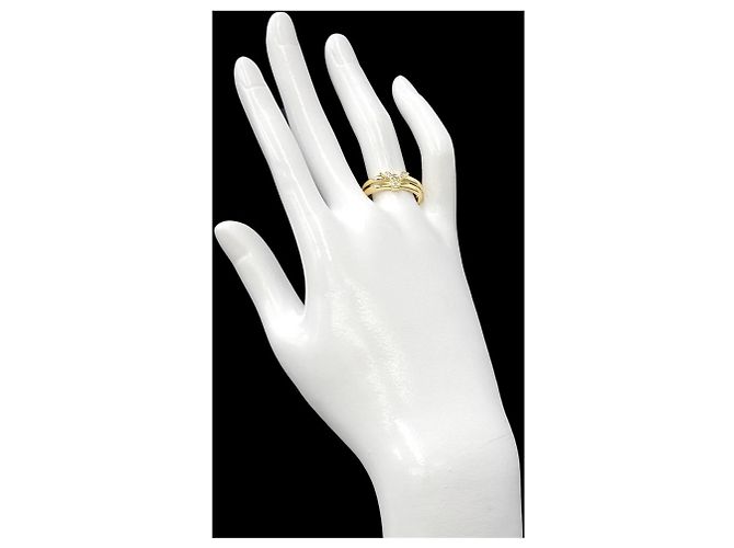 Christian Dior Ring aus Gelbgold - Ansicht 10