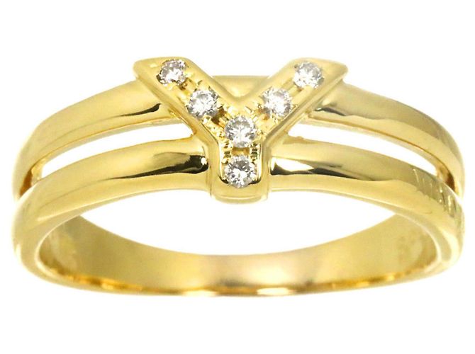 Christian Dior Ring aus Gelbgold - Ansicht 3