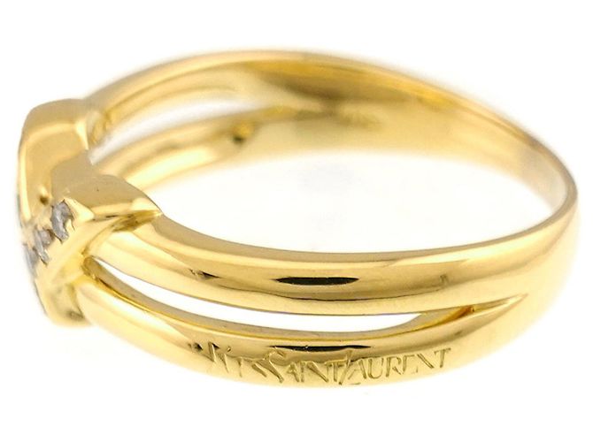 Christian Dior Ring aus Gelbgold - Ansicht 4
