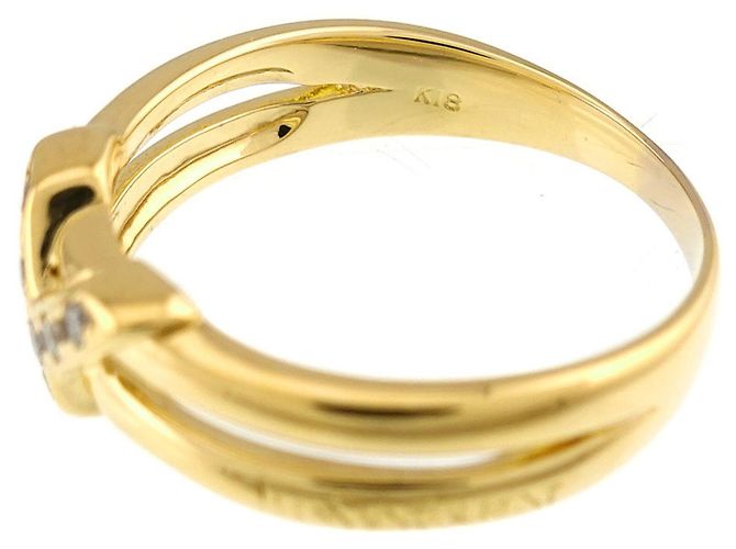 Christian Dior Ring aus Gelbgold - Ansicht 5
