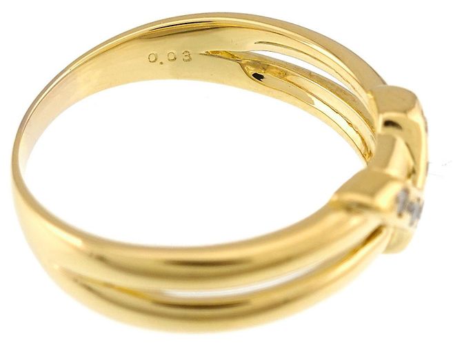 Christian Dior Ring aus Gelbgold - Ansicht 6