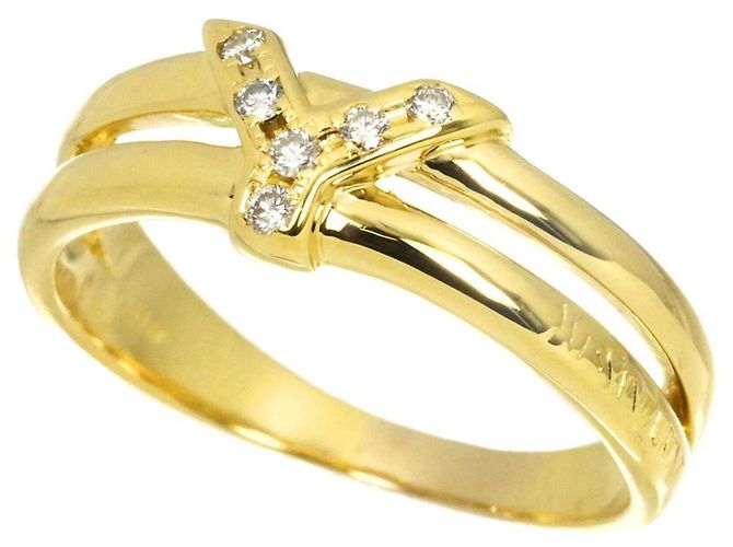 Christian Dior Ring aus Gelbgold - Ansicht 7