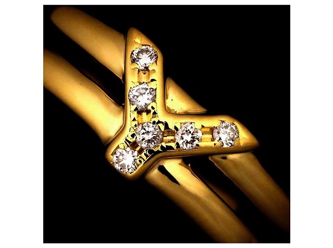 Christian Dior Ring aus Gelbgold - Ansicht 8