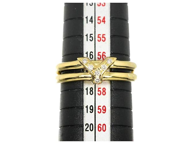 Christian Dior Ring aus Gelbgold - Ansicht 9