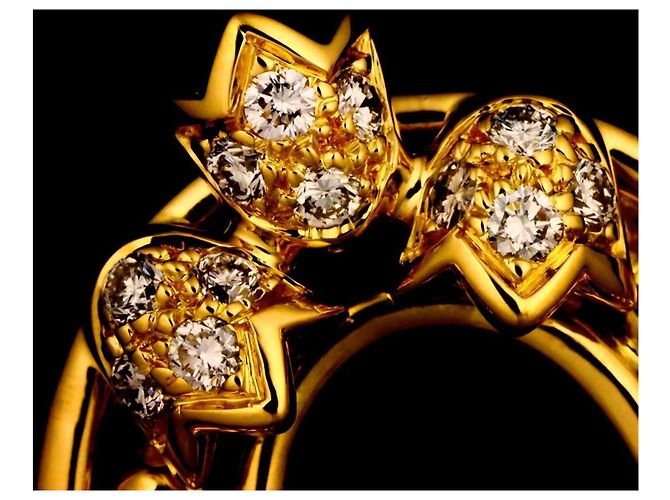 Collier avec pendentif Christian Dior en or jaune 18K - Ansicht 5