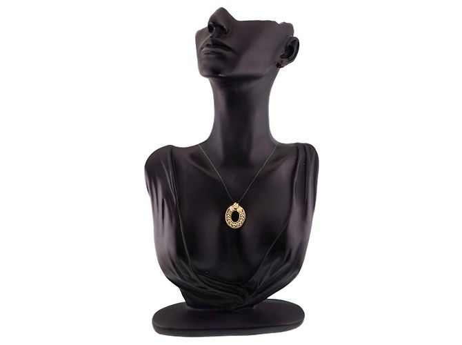 Collier avec pendentif Christian Dior en or jaune 18K - Ansicht 6