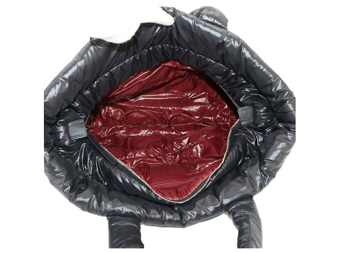 Bolsa de mão tote Chanel Coco Cocoon MM Medium Preto - vista 6