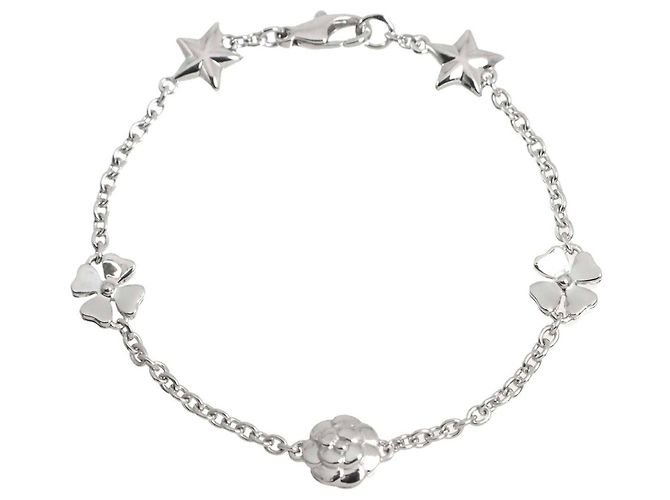 Bracciale con ciondoli Three Symbol Chanel - vista 2