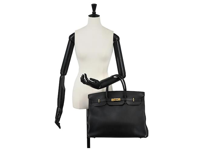 Hermès Borsa Hermes Birkin 40 Nero - vista 10