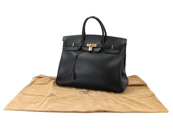 Hermès Borsa Hermes Birkin 40 Nero - vista 2