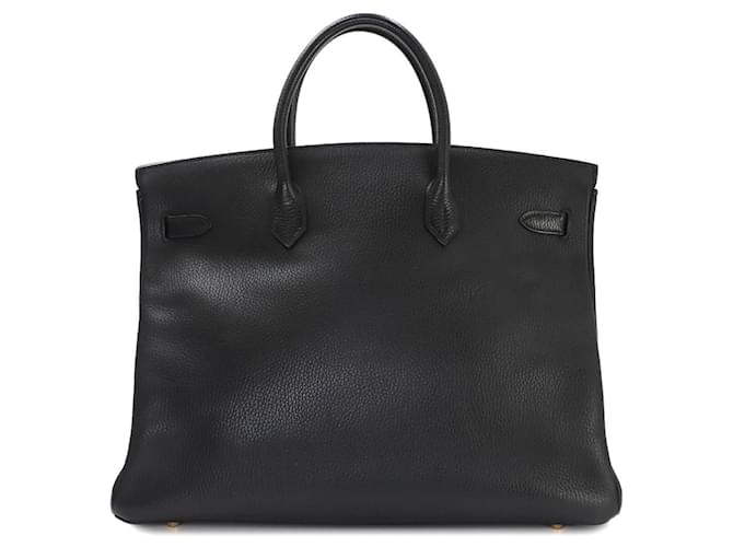Hermès Borsa Hermes Birkin 40 Nero - vista 3