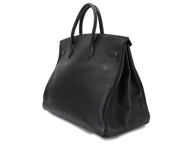 Hermès Borsa Hermes Birkin 40 Nero - vista 4