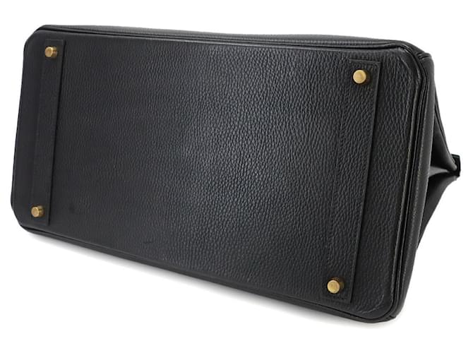 Hermès Borsa Hermes Birkin 40 Nero - vista 5