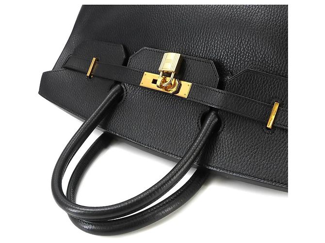 Hermès Borsa Hermes Birkin 40 Nero - vista 6