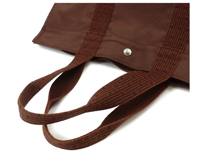 Hermès Borsa Hermes Herline Tote GM Marrone - vista 5