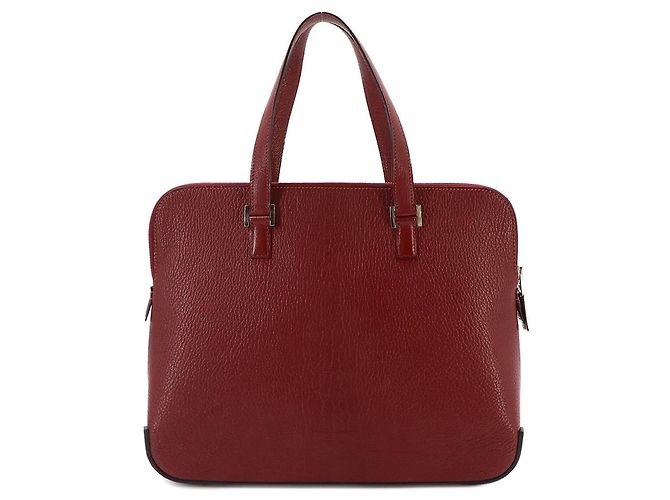 Hermès Sac à main Hermes Escapada Rouge - vue 2