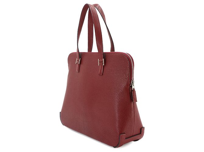 Hermès Sac à main Hermes Escapada Rouge - vue 3