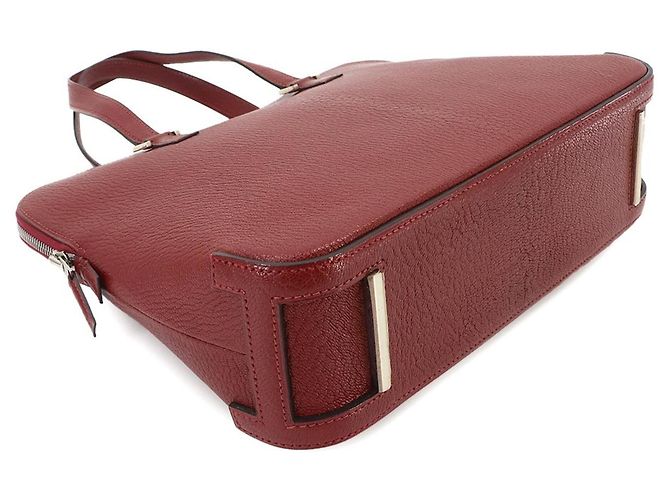 Hermès Sac à main Hermes Escapada Rouge - vue 4