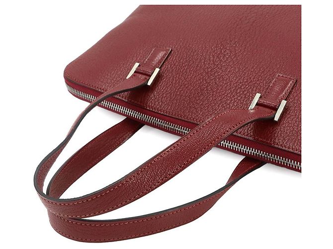 Hermès Sac à main Hermes Escapada Rouge - vue 5