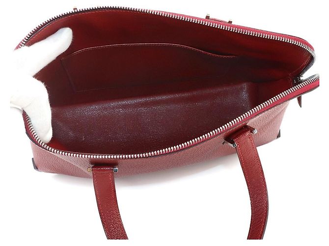 Hermès Sac à main Hermes Escapada Rouge - vue 6