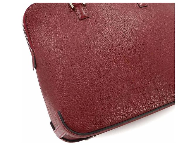 Hermès Sac à main Hermes Escapada Rouge - vue 8