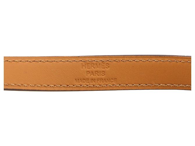 Hermès Bracciale Hermes Kelly Double Tour Argento Rosa - vista 6