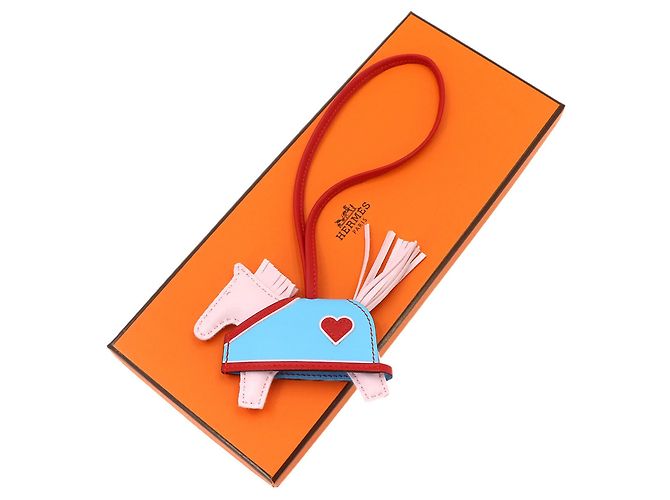 Hermès Hermes Rodeo Pegasus PM Handbag Charm Rosa - vista 2
