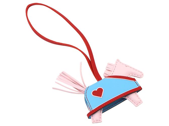 Hermès Hermes Rodeo Pegasus PM Handbag Charm Rosa - vista 3