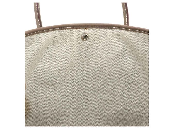 Hermès Borsa Hermes Garden PM Tote Taupe - vista 8