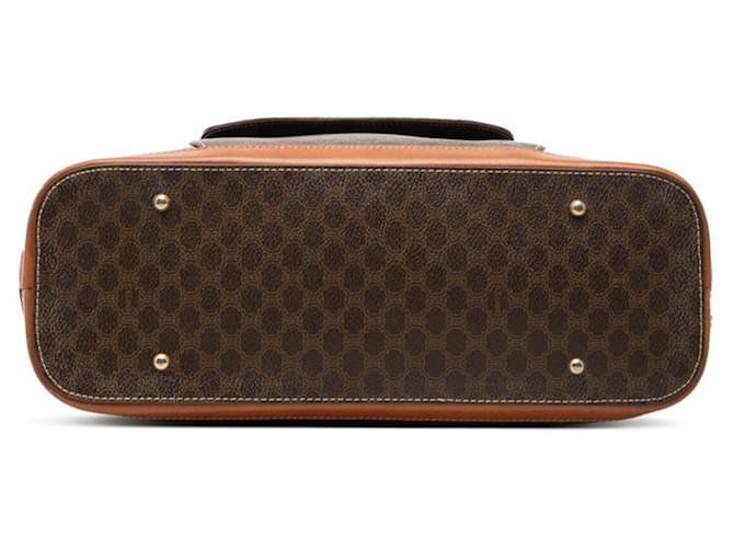 Céline Borsa Celine Macadam Marrone - vista 3