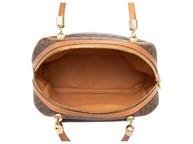Céline Borsa Celine Macadam Marrone - vista 4