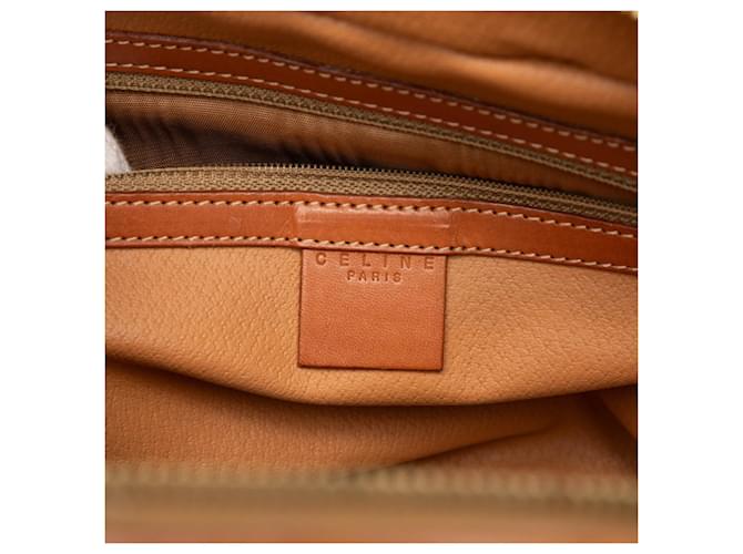 Céline Borsa Celine Macadam Marrone - vista 5