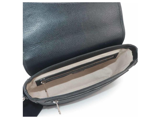Borsa a tracolla Gucci GG Supreme Navy Blu navy - vista 9
