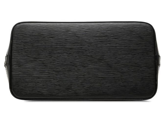 Borsa Louis Vuitton Epi Alma PM Nero - vista 3