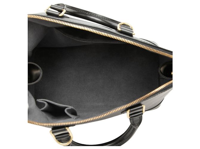 Borsa Louis Vuitton Epi Alma PM Nero - vista 4