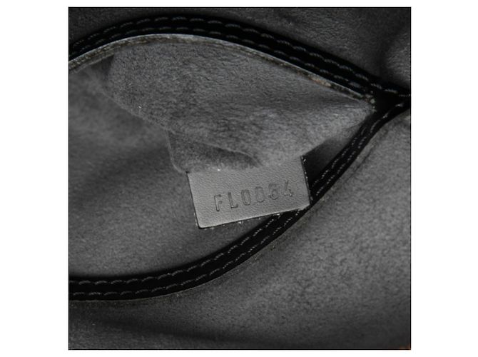 Borsa Louis Vuitton Epi Alma PM Nero - vista 6
