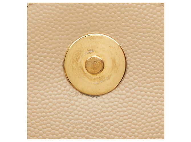 Borsa a spalla a busta Saint Laurent Cassandra D'oro - vista 11