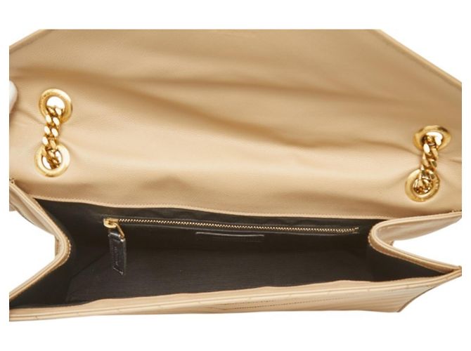 Borsa a spalla a busta Saint Laurent Cassandra D'oro - vista 12