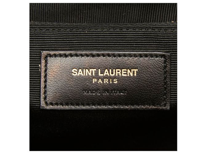 Borsa a spalla a busta Saint Laurent Cassandra D'oro - vista 13