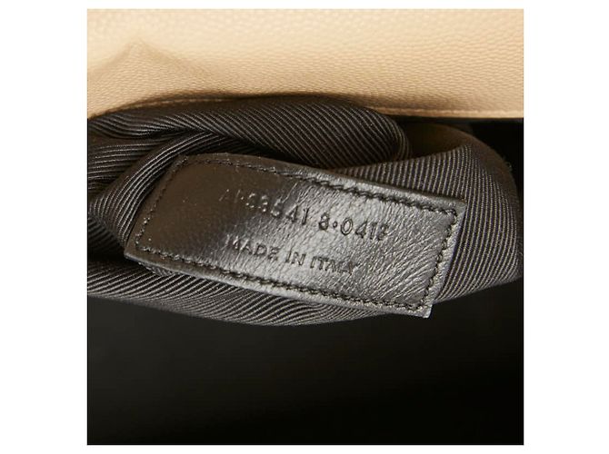 Borsa a spalla a busta Saint Laurent Cassandra D'oro - vista 14