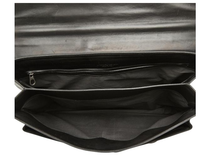 Borsetta Bottega Veneta in pelle nera Nero - vista 11