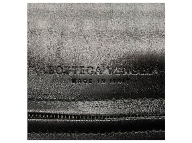 Borsetta Bottega Veneta in pelle nera Nero - vista 13