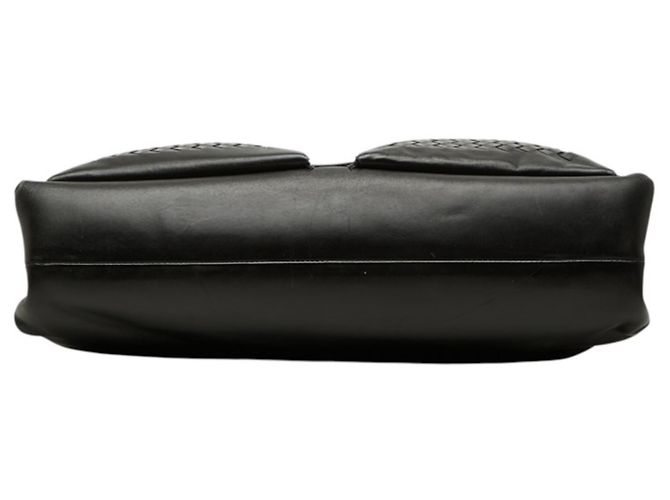 Borsetta Bottega Veneta in pelle nera Nero - vista 3