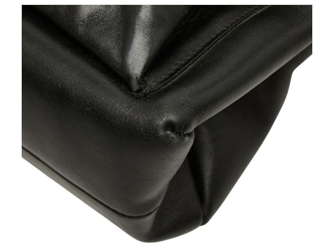 Borsetta Bottega Veneta in pelle nera Nero - vista 4