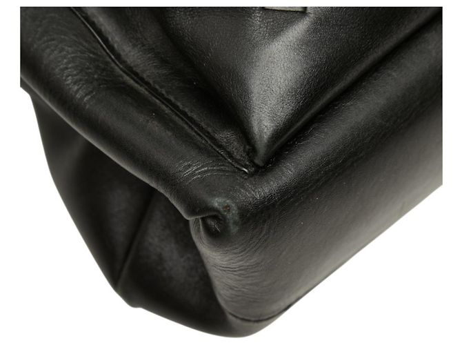 Borsetta Bottega Veneta in pelle nera Nero - vista 5