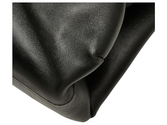 Borsetta Bottega Veneta in pelle nera Nero - vista 6