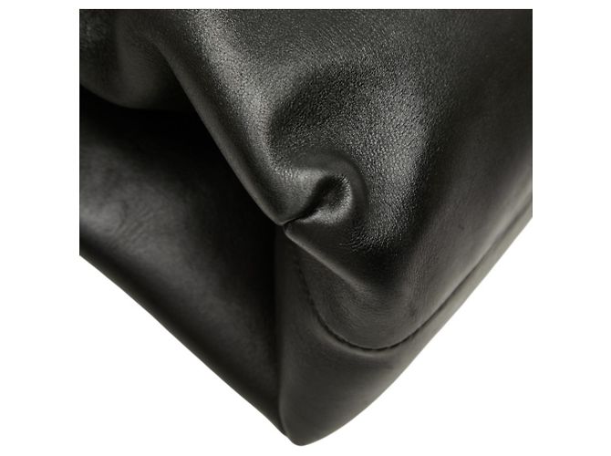 Borsetta Bottega Veneta in pelle nera Nero - vista 7