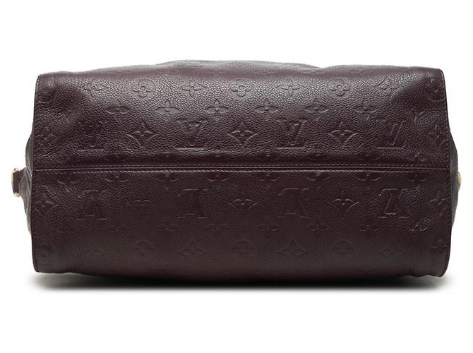 Borsa Tote Louis Vuitton Monogram Empreinte Lumineuse PM Porpora Monogramma - vista 3