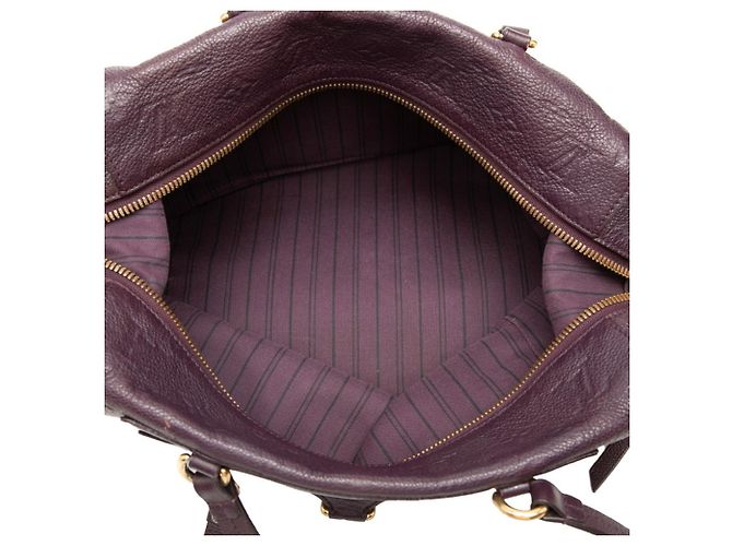 Borsa Tote Louis Vuitton Monogram Empreinte Lumineuse PM Porpora Monogramma - vista 4